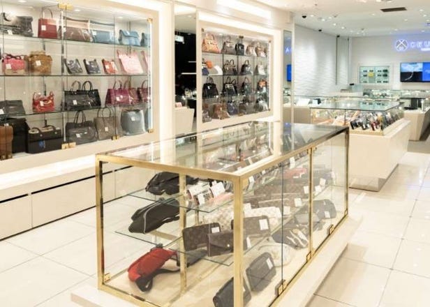 Smart Buyer's Guide to Luxury Brand Resale in Osaka (Shinsaibashi & Namba)