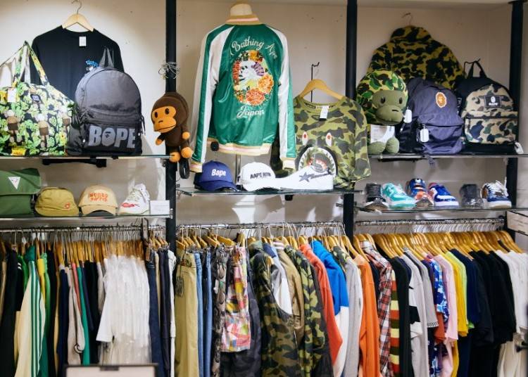 画像提供：2nd STREET 心斎橋南店