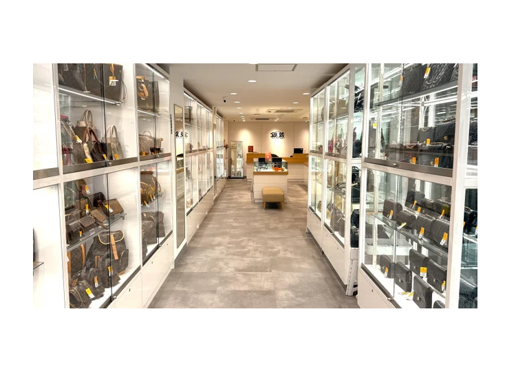 銀藏 心齋橋本店‧新館｜店內　圖片提供：WATCHNIAN Group 株式會社