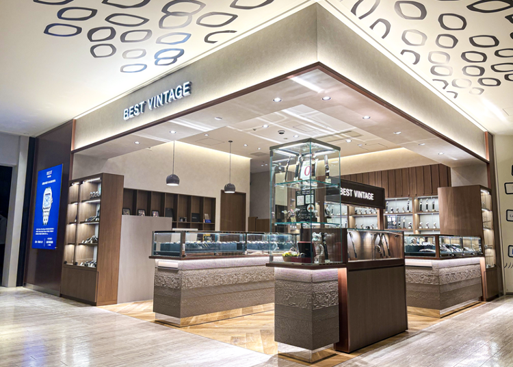 Image courtesy of: BEST VINTAGE Grand Front Osaka