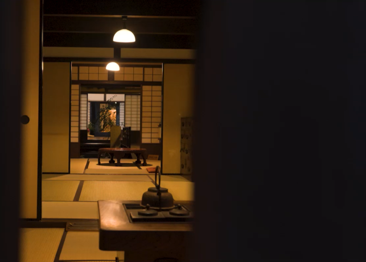 Photo courtesy of the Koshi-no-Ie Lattice House