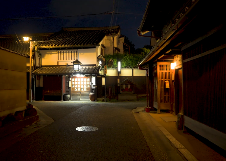 以前は鬼が住んでいた?「ならまち」