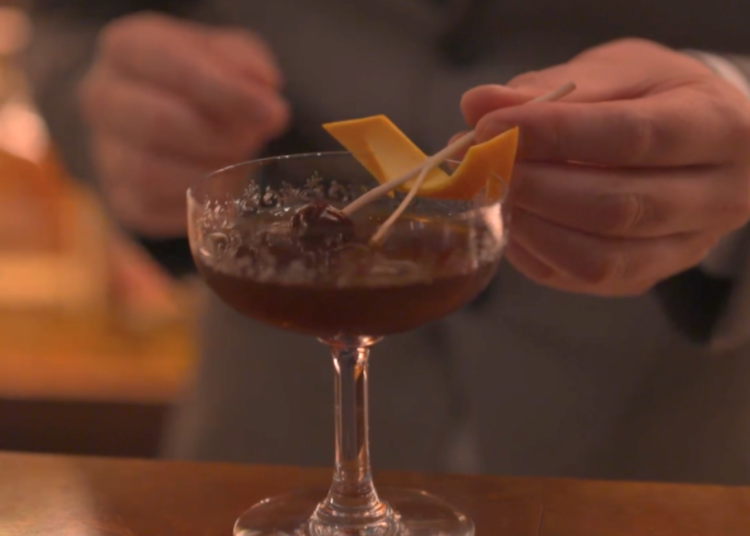 エル・プレジデンテ。奈良産のほうじ茶の味が隠されたドライな一杯でした。