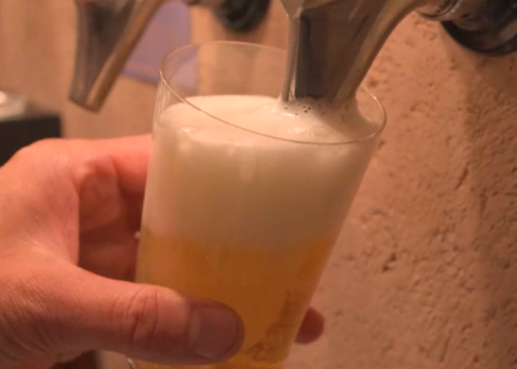 地元の奈良醸造のクラフトビール「FUNCTION」