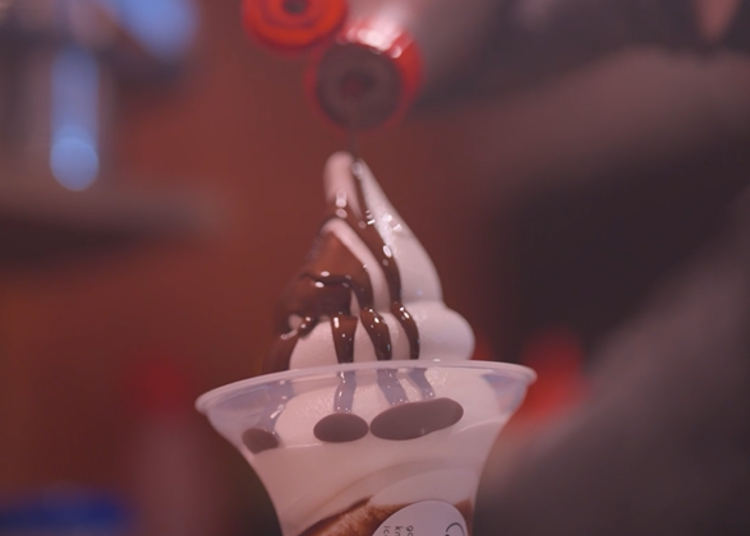 見てください、この甘美なる光景!(普段は作っている様子は見えません)