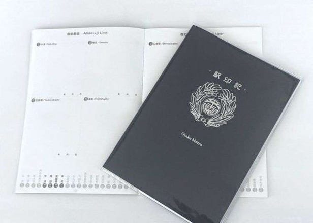 Osaka's New Must-Have: Eki-Inki Station Stamps