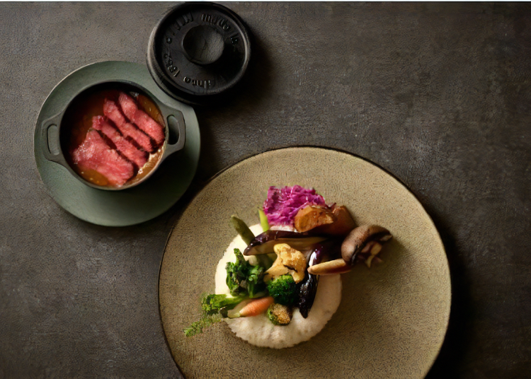 "Yasakakaikan Curry" (Photo courtesy of Imperial Hotel Kyoto)