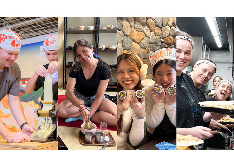 Prepare Japanese Food at a Factory in Kyoto and Sapporo, and Become the Star of the Show