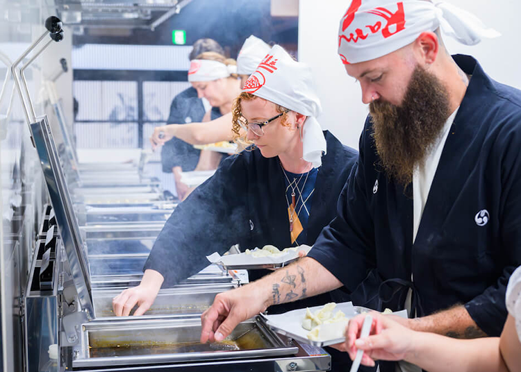 Samurai Gyoza Factory