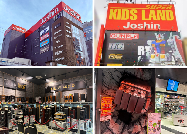 Joshin Nipponbashi: Inside Osaka's Premier Shop for Gadgets, Toys & Hobbyists (+Bonus 8% Off Coupon)