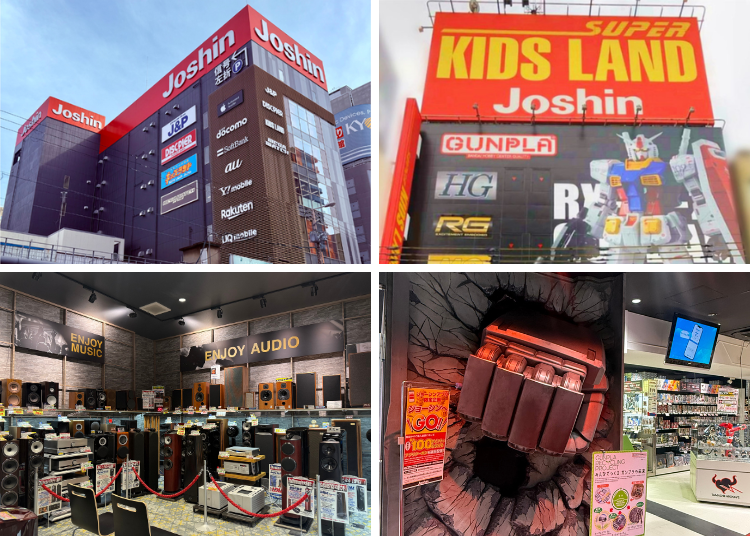 【2026年】大阪・日本橋聖地「Joshin」完全攻略指南：免稅＋8％優惠券，聰明購物！