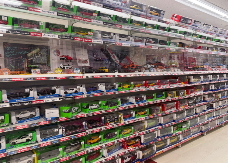 Precision Die-Cast Cars