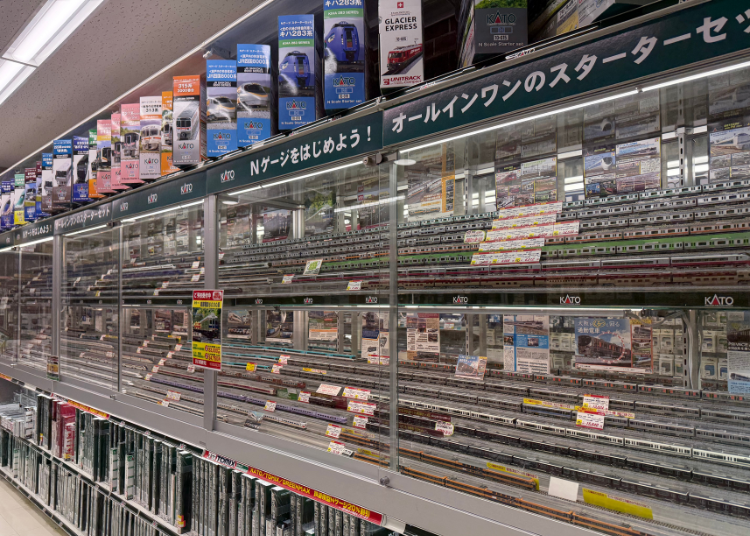 The Depths of N-Scale and HO-Scale