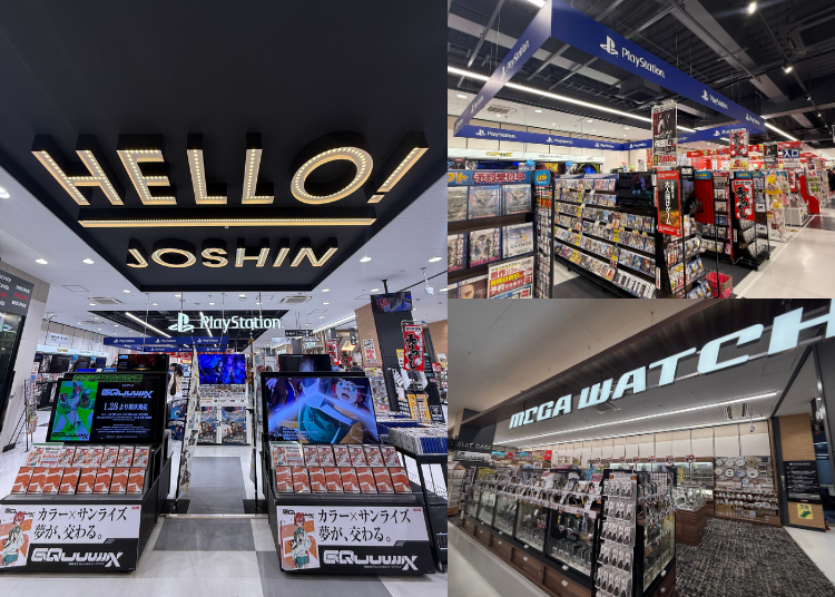 ジョーシン日本橋店1階