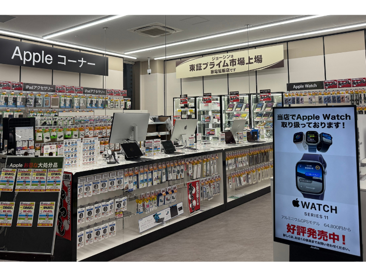 ジョーシン日本橋店3階