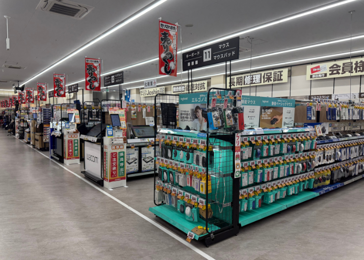 ジョーシン日本橋店4階