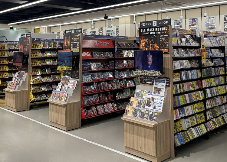 ジョーシン日本橋店2階