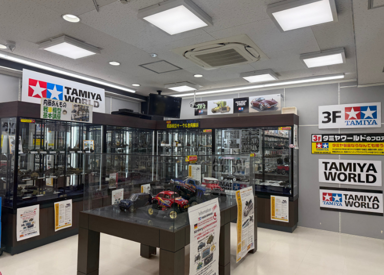 3F：타미야 월드（TAMIYA WORLD）