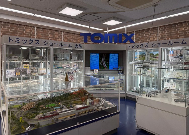 TOMIX 쇼룸