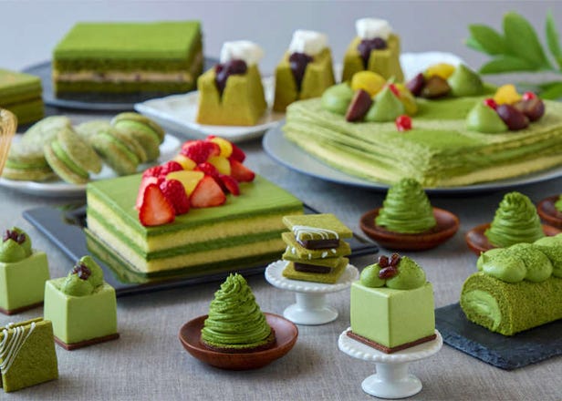 Kansai's Early Summer Sweets 2026: A Matcha Lover's Dream from Osaka to Kyoto, with 5 Luxe Hotel Afternoon Teas & All-You-Can-Eat Picks
