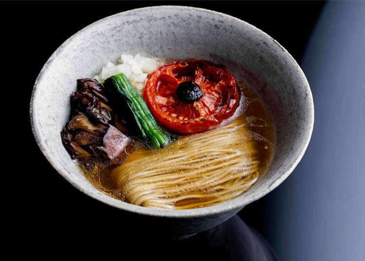 【京都必訪】當 teamLab 藝術遇上米其林！Vegan Ramen UZU Kyoto：全球首家「綠星」拉麵的感官盛宴