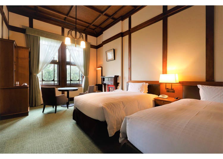 (Photo: JR West Hotels Development Co., Ltd. / Nara Hotel)