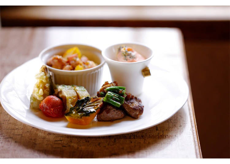 (Photo: JR West Hotels Development Co., Ltd. / Nara Hotel)