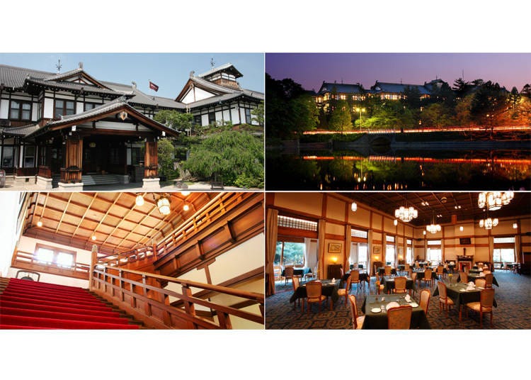 (Photo: JR West Hotels Development Co., Ltd. / Nara Hotel)