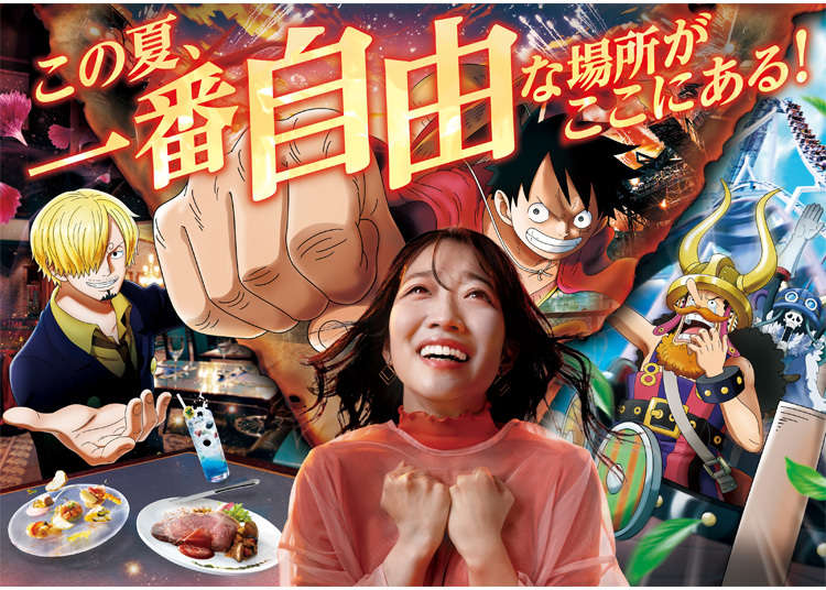 【日本環球影城 USJ】《ONE PIECE》夏日盛典登場！海賊王真人秀與艾爾巴夫冒險全公開