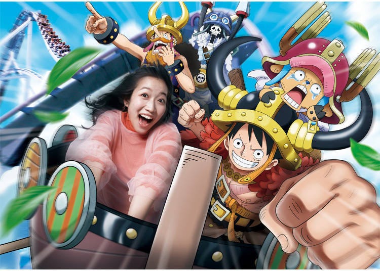 (Photo credit: Universal Studios Japan (USJ LLC))