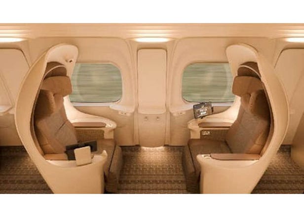This October, Japan's Bullet Train Is Launching an Ultra-Luxurious New 'Supreme Class' Shinkansen