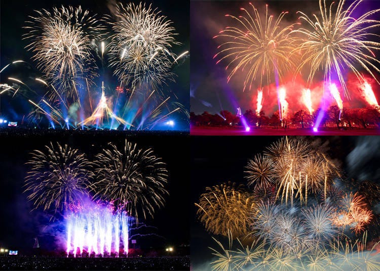 이미지 제공: 万博花火プロジェクト実行委員会