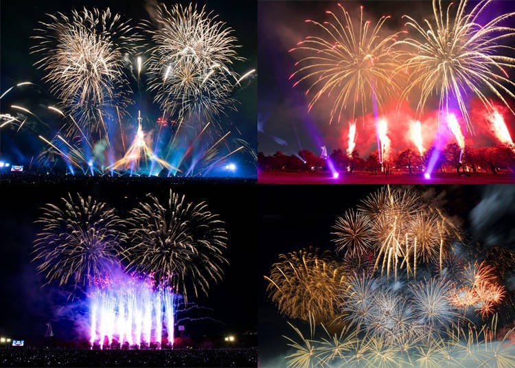 圖片來源:万博花火プロジェクト実行委員会