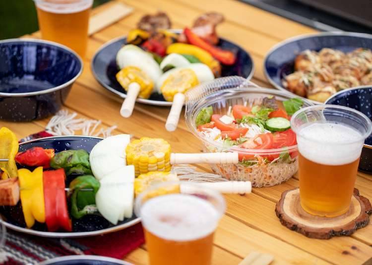 난바 비어 가든 BBQ 테라스 (추오/이와신 P빌딩)