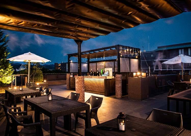 ROOF TOP BAR (Kyoto Tokyu Hotel)