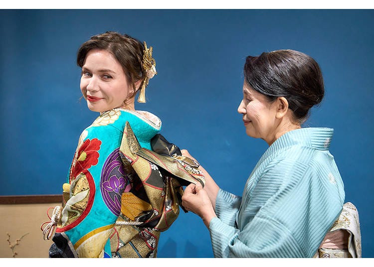 Tradition still lives on: Let the kimono bring out your inner beauty