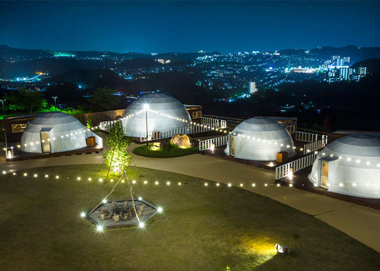 5 Glamping Spots Near Osaka: Enjoy Ocean Views, BBQ & Hot Springs - Just 1 Hour from the City! (Perfect for Couples & Families)
