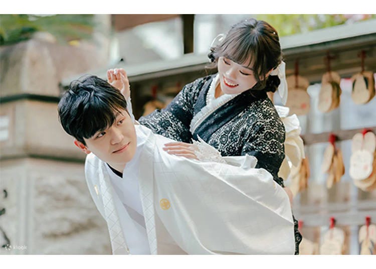 สร้างความทรงจำงามๆ ในฐานะคู่รัก (ภาพ: Klook)