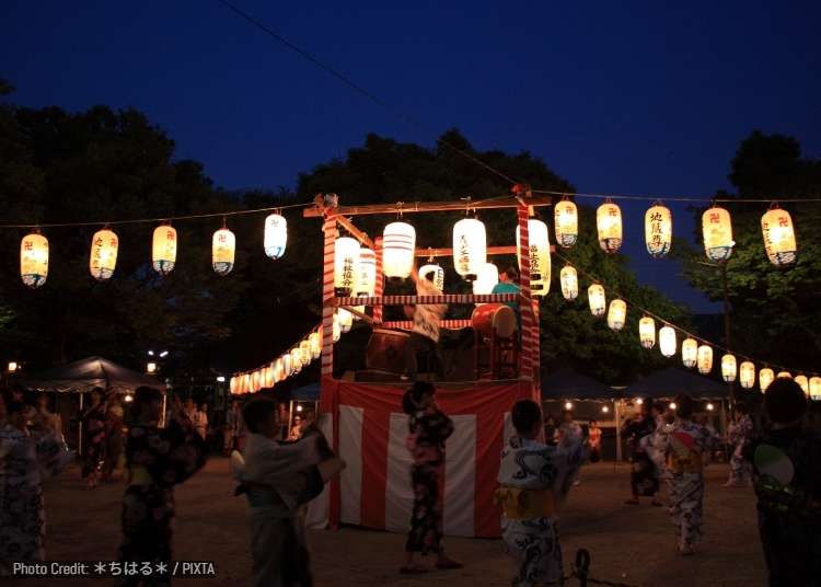 2026 Kansai Bon Odori & Summer Festival Guide: Join the Dance in Kyoto, Osaka, and Other Areas