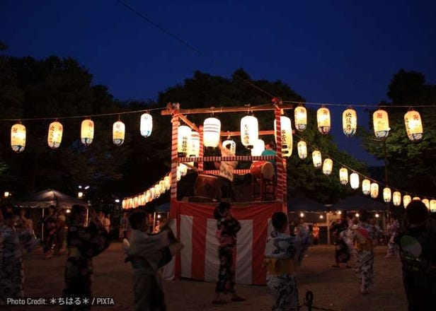 2026 Kansai Bon Odori & Summer Festival Guide: Join the Dance in Kyoto, Osaka, and Other Areas