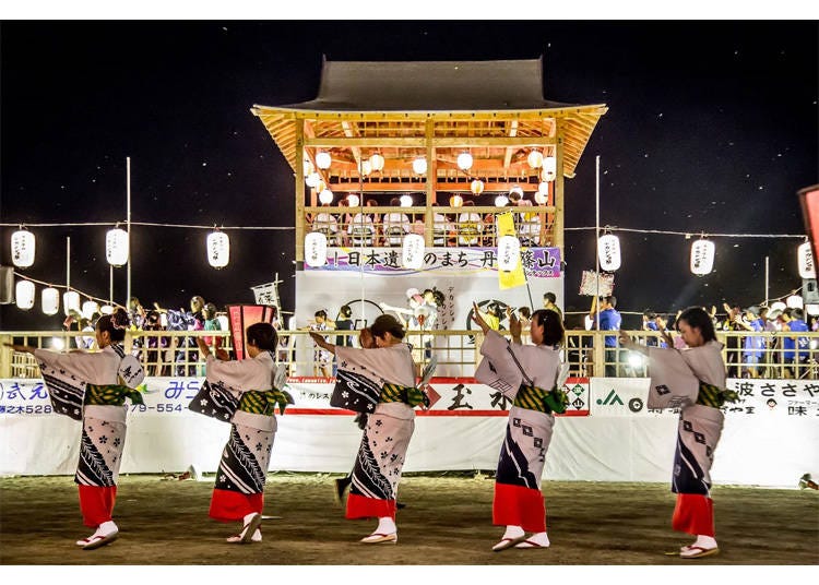 圖片來源：丹波篠山市