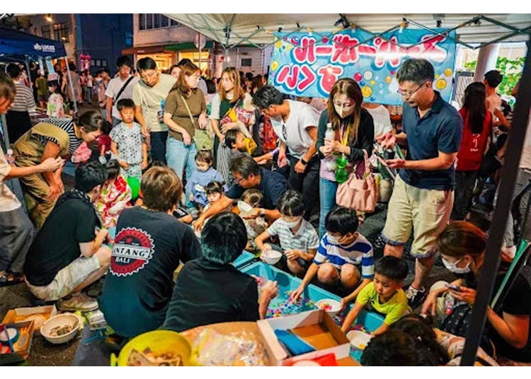 滋賀縣守山夏祭熱鬧的屋台氣氛，圖片來源：akippa株式会社