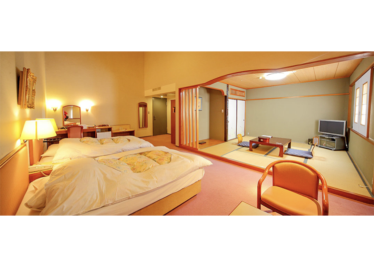 (เครดิตภาพ: วาตาราเสะ ออนเซ็น Hotel Sasayuri)