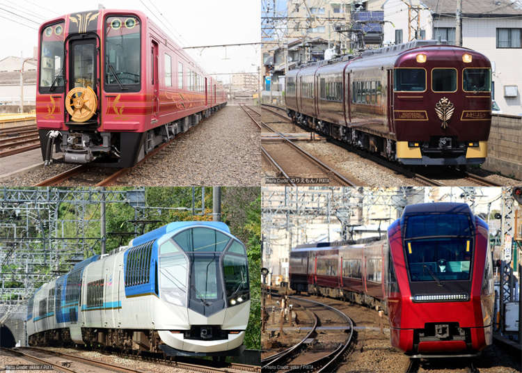 Japan's Most Beautiful Train Rides? 5 Kansai Sightseeing Trains You Need to Try