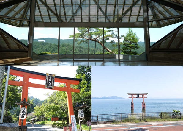 Shiga Day Trip by Bus Tour: Explore MIHO MUSEUM, Hiyoshi Taisha & Shirahige Shrine with Ease