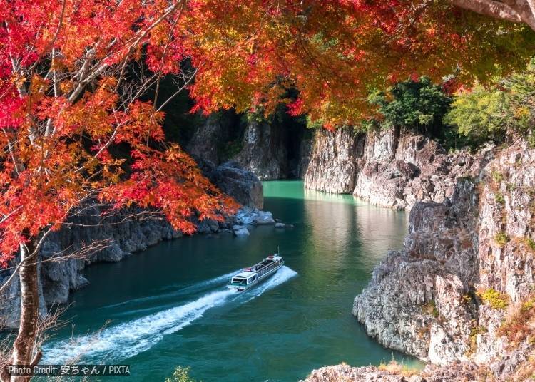 7. 瀞峡川舟游船