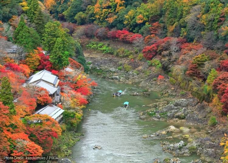 8. 保津川遊船