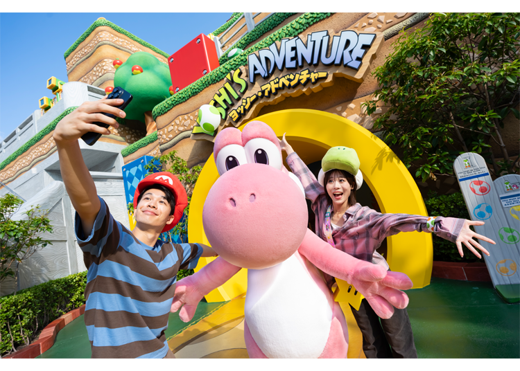 © Nintendo, 이미지 출처: Universal Studios Japan
