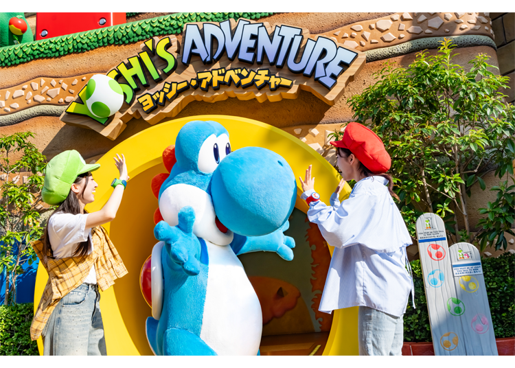 © Nintendo, 이미지 출처: Universal Studios Japan