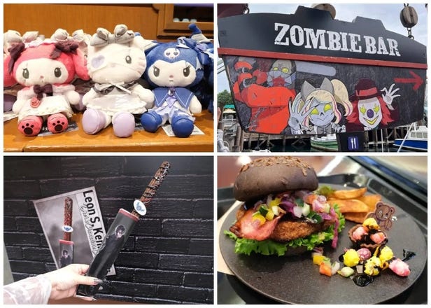USJ Halloween 2026 Food & Merch Guide: Zombie Bar, Hamikuma, Chainsaw Man & Resident Evil
